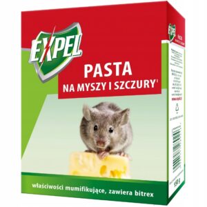 Expel trutka PASTA 150 g trucizna na myszy i szczury Expel trutka PASTA 150 g trucizna na myszy i szczury