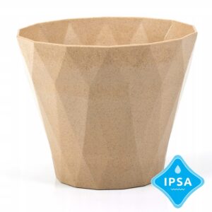 Doniczka DELTA 200 WOOD A2 Piaskowiec, system IPSA Doniczka DELTA 200 WOOD A2 Piaskowiec, system IPSA