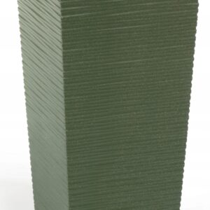 Doniczka Finezja dłuto + wkład 250x250 zielona LA831-42 Doniczka Finezja dłuto + wkład 250x250 zielona LA831-42