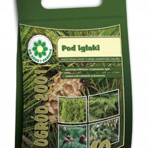 Ogród 2001 nawóz do iglaków granulowany świerk, cis, jodła 10 kg Siarkopol Ogród 2001 nawóz do iglaków granulowany świerk, cis, jodła 10 kg Siarkopol