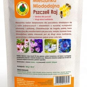 Nasiona ŁĄCZKA KWIETNA, ŁĄKA ROŚLINY MIODODAJNE PSZCZELI RAJ 250G PNOS Nasiona ŁĄCZKA KWIETNA, ŁĄKA ROŚLINY MIODODAJNE PSZCZELI RAJ 250G PNOS