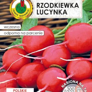 Nasiona Rzodkiewka Lucynka nasiona na taśmie 6m PNOS Nasiona Rzodkiewka Lucynka nasiona na taśmie 6m PNOS