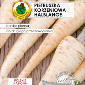 Nasiona Pietruszka korzeniowa berlińska Halblange na taśmie 6m PNOS Nasiona Pietruszka korzeniowa berlińska Halblange na taśmie 6m PNOS