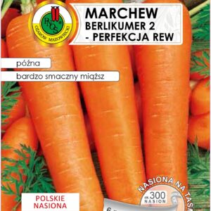 Nasiona na taśmie Pnos Marchew Berlikumer 6 m Nasiona na taśmie Pnos Marchew Berlikumer 6 m