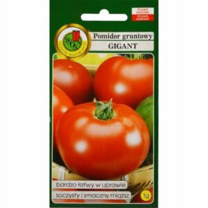 Nasiona Pomidor Gigant 1 g PNOS Pomidory czerwone, gruntowe, wysokie, Nasiona Pomidor Gigant 1 g PNOS Pomidory czerwone, gruntowe, wysokie,