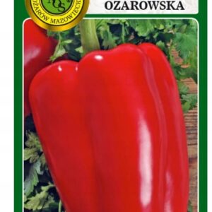 Nasiona Papryka Ożarowska słodka czerwona 0,5g PNOS Nasiona Papryka Ożarowska słodka czerwona 0,5g PNOS