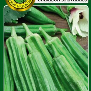 Nasiona Okra Clemson Spineles zielona 2 g PNOS Ketima Jadalna Nasiona Okra Clemson Spineles zielona 2 g PNOS Ketima Jadalna
