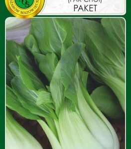 Nasiona Kapusta Pak-Choi Paket 1g całosezonowa PNOS Nasiona Kapusta Pak-Choi Paket 1g całosezonowa PNOS