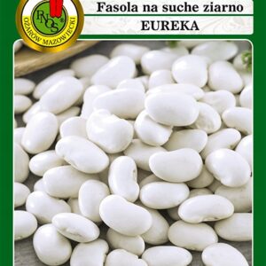 Nasiona Fasola Eureka 50 g PNOS Fasola na suche nasiona "Jaś" Nasiona Fasola Eureka 50 g PNOS Fasola na suche nasiona "Jaś"