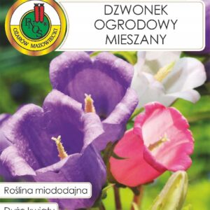 Nasiona Dzwonek OGRODOWY mieszany - 1g PNOS Nasiona Dzwonek OGRODOWY mieszany - 1g PNOS