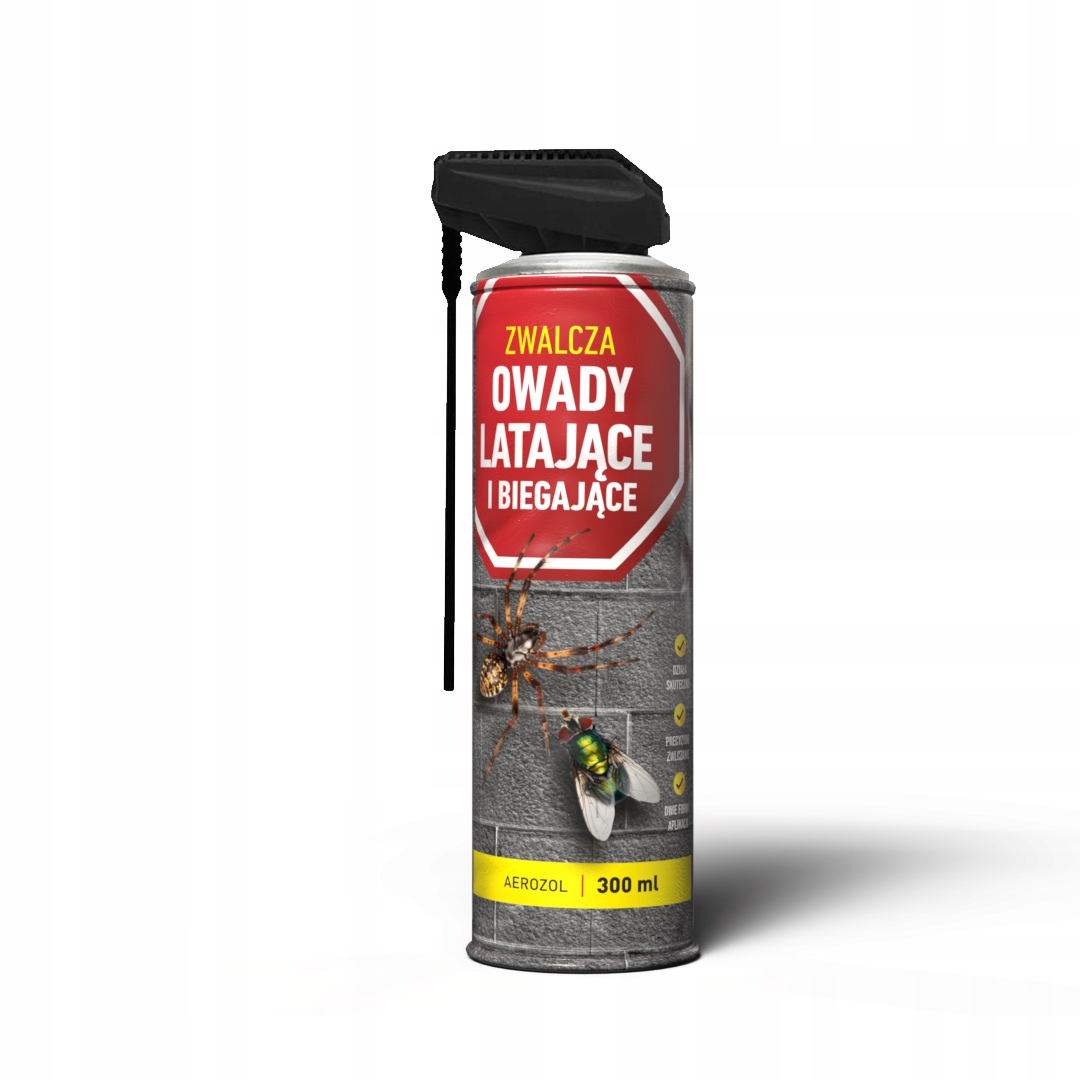 Ogród Start aerozol na owady latające i biegające Rozpylacz, 300 ml Ogród Start aerozol na owady latające i biegające Rozpylacz, 300 ml