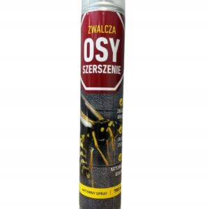 Spray na osy i szerszenie, aerozol przeciwko osom 750 ml Ogród Start Spray na osy i szerszenie, aerozol przeciwko osom 750 ml Ogród Start
