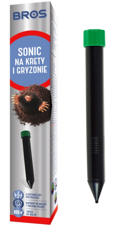 Sonic odstraszacz przeciwko kretom, myszom Bros odstraszanie kreta Sonic odstraszacz przeciwko kretom, myszom Bros odstraszanie kreta