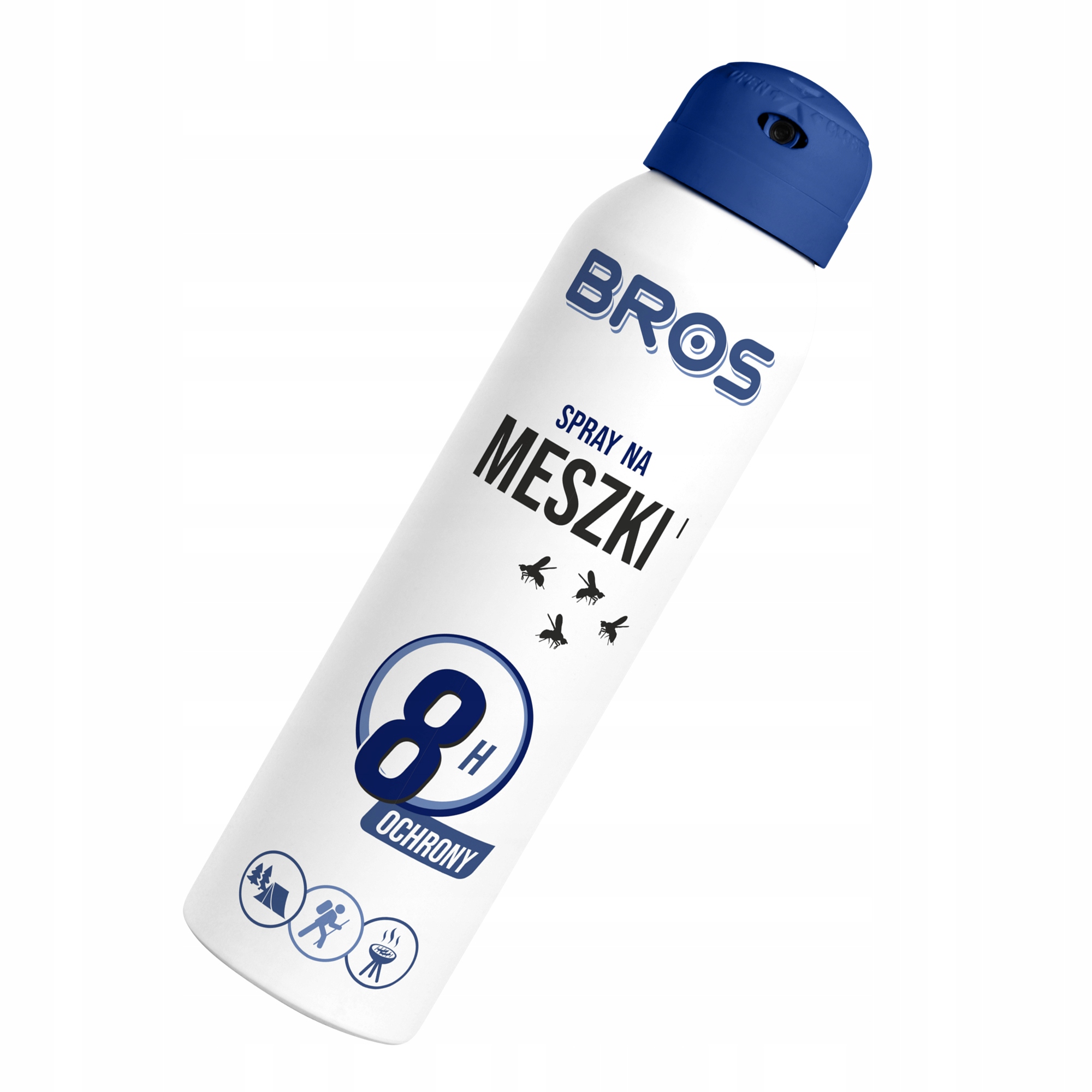 Bros na meszki, przeciwko muchom 90 ml spray, rozpylacz na meszki Bros na meszki, przeciwko muchom 90 ml spray, rozpylacz na meszki