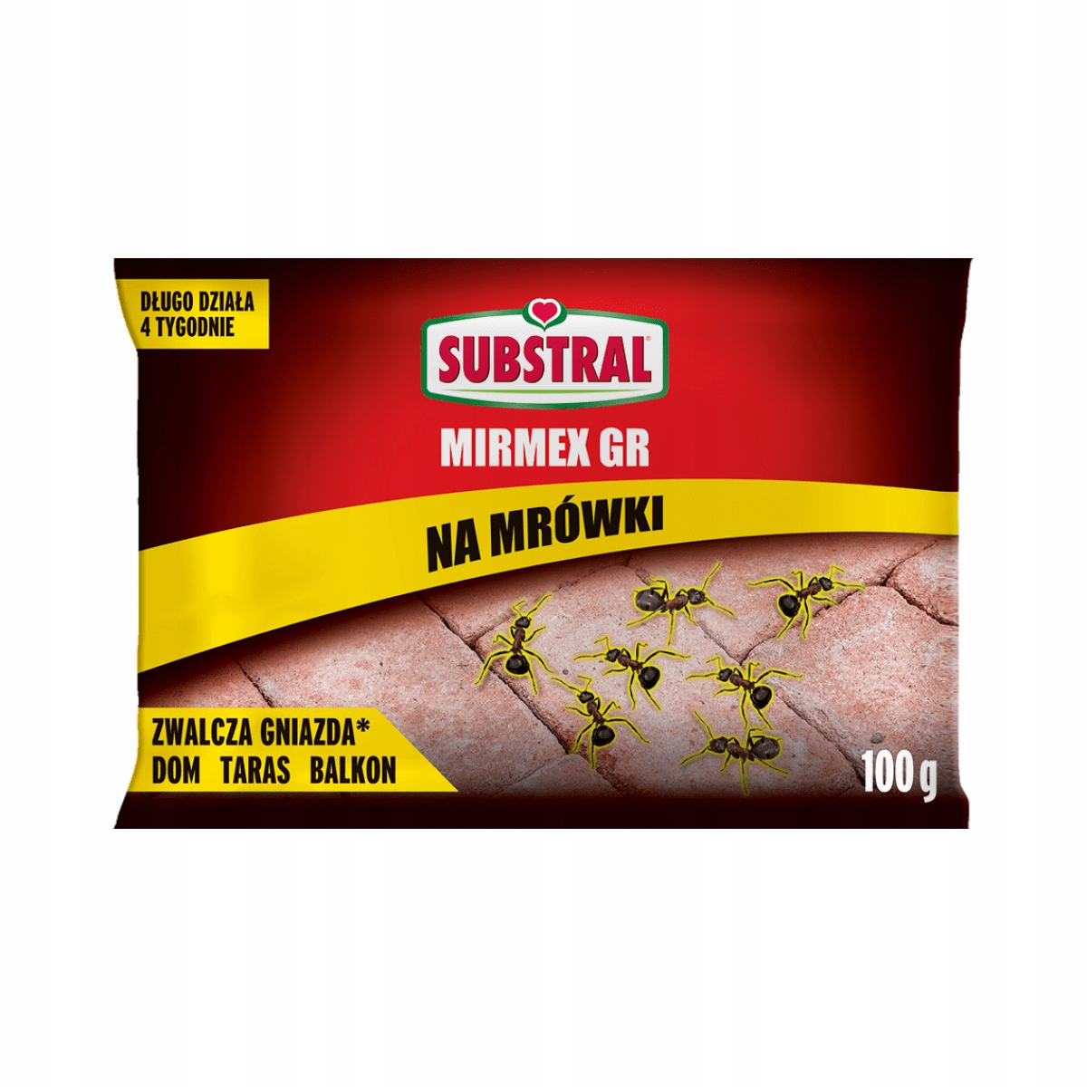 SUBSTRAL Granulat na Mrówki 100 g trutka, zwalczanie mrówek SUBSTRAL Granulat na Mrówki 100 g trutka, zwalczanie mrówek
