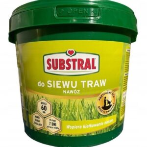 Nawóz do siewu trawy 5 kg Substral, nawóz przedsiewny, zakładanie trawnika Nawóz do siewu trawy 5 kg Substral, nawóz przedsiewny, zakładanie trawnika