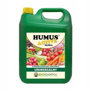 Humus Active papka 2 l. uniwersalny ekologiczny, naturalny nawóz Humus Active papka 2 l. uniwersalny ekologiczny, naturalny nawóz