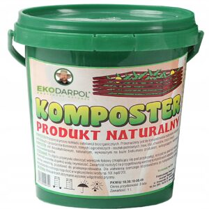 Komposter 1l. Ekodarpol, aktywator kompostowania granulat Komposter 1l. Ekodarpol, aktywator kompostowania granulat