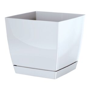 Doniczka prostokątna Coubi DUKP 155 biała Prosperplast Doniczka prostokątna Coubi DUKP 155 biała Prosperplast