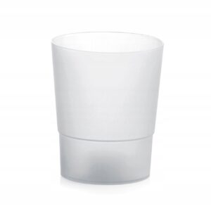 Doniczka Coubi DSTO125 osłonka matowa bezbarwna Prosperplast Doniczka Coubi DSTO125 osłonka matowa bezbarwna Prosperplast