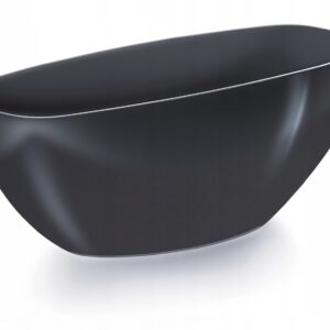 Doniczka Coubi DUMS 200 Prosperplast antracyt Doniczka Coubi DUMS 200 Prosperplast antracyt