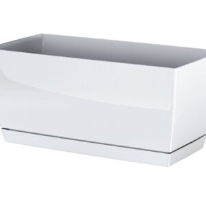 Doniczka Coubi DUPP 240 podłużna PRP biała Prosperplast Doniczka Coubi DUPP 240 podłużna PRP biała Prosperplast