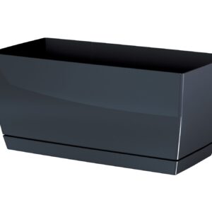 Doniczka Coubi DUPP300 PRP grafit Prosperplast Doniczka Coubi DUPP300 PRP grafit Prosperplast