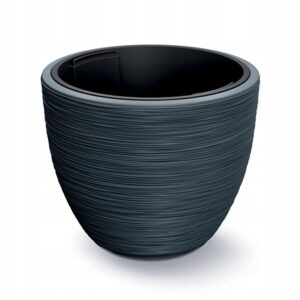 Doniczka Furu DBFU300 PRP antracyt +wkład Prosperplast Doniczka Furu DBFU300 PRP antracyt +wkład Prosperplast