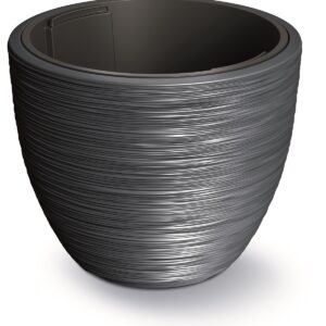 Doniczka Furu DBFU400 PRP antracyt +wkład Prosperplast Doniczka Furu DBFU400 PRP antracyt +wkład Prosperplast