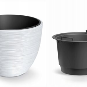 Doniczka Furu DBFU470 PRP biała +wkład Prosperplast Doniczka Furu DBFU470 PRP biała +wkład Prosperplast