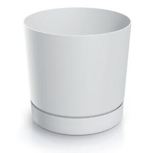 Doniczka Tubo DPOP+P 200 PRP biała Prosperplast Doniczka Tubo DPOP+P 200 PRP biała Prosperplast