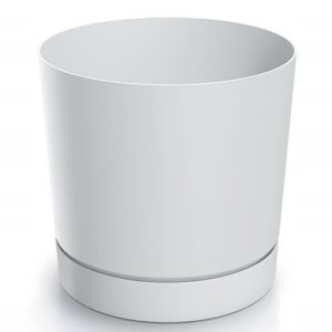 Doniczka Tubo DPOP+P 240 PRP biała Prosperplast Doniczka Tubo DPOP+P 240 PRP biała Prosperplast