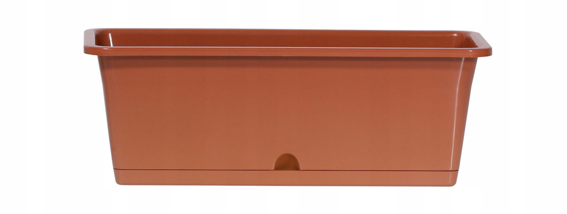 Doniczka skrzynka balkonowa CAMEL DCM 40 cm terakota Prosperplast Doniczka skrzynka balkonowa CAMEL DCM 40 cm terakota Prosperplast