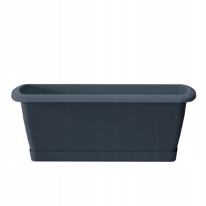 Doniczka balkonowa, skrzynka Ratolla Respama ISE400 antracyt Prosperplast Doniczka balkonowa, skrzynka Ratolla Respama ISE400 antracyt Prosperplast