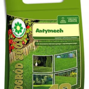 Ogród 2001 nawóz do Trawników Antymech z żelazem 10 kg Siarkopol Ogród 2001 nawóz do Trawników Antymech z żelazem 10 kg Siarkopol