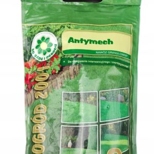 Ogród 2001 nawóz do Trawników Antymech z żelazem 2 kg Siarkopol Ogród 2001 nawóz do Trawników Antymech z żelazem 2 kg Siarkopol