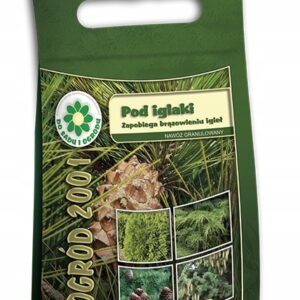 Ogród 2001 Iglak 2 kg Siarkopol nawóz granulowany do iglaków Ogród 2001 Iglak 2 kg Siarkopol nawóz granulowany do iglaków
