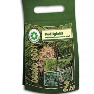 Ogród 2001 Przeciw Brązowieniu Igieł 2 kg Siarkopol nawóz gran. do iglaków PBI Ogród 2001 Przeciw Brązowieniu Igieł 2 kg Siarkopol nawóz gran. do iglaków PBI