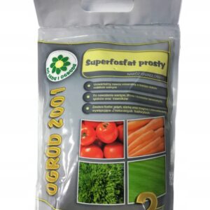Ogród 2001 Superfosfat 2 kg Siarkopol nawóz fosforowy granulowany Ogród 2001 Superfosfat 2 kg Siarkopol nawóz fosforowy granulowany