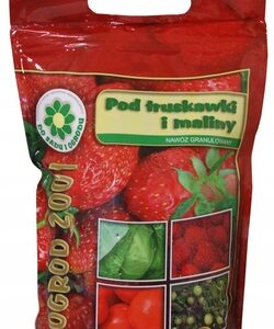 Ogród 2001 nawóz do truskawek, malin granulowany 2 kg Siarkopol Ogród 2001 nawóz do truskawek, malin granulowany 2 kg Siarkopol