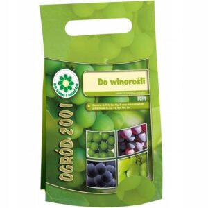 Ogród 2001 Winorośla 2 kg Siarkopol nawóz granulowany do Winogron Ogród 2001 Winorośla 2 kg Siarkopol nawóz granulowany do Winogron