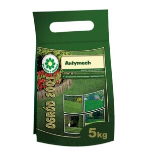 Ogród 2001 Antymech 5 kg Siarkopol nawóz granulowany do trawnika z żelazem Ogród 2001 Antymech 5 kg Siarkopol nawóz granulowany do trawnika z żelazem