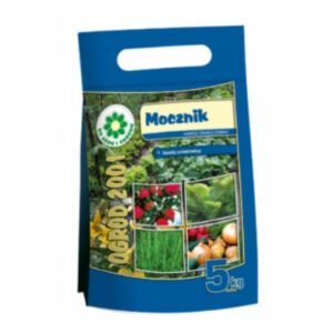 Mocznik granulowany 5 kg Ogród 2001, Nawóz azotowy Siarkopol Mocznik granulowany 5 kg Ogród 2001, Nawóz azotowy Siarkopol