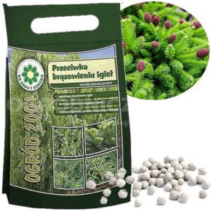 Nawóz siarka, siarczan Ogród 2001 Przeciwko Brązowieniu Igieł 5 kg Nawóz siarka, siarczan Ogród 2001 Przeciwko Brązowieniu Igieł 5 kg