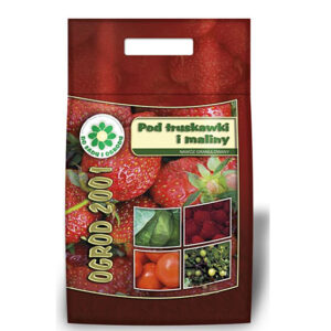 Ogród 2001 Truskawka 5 kg Siarkopol nawóz granulowany do Truskawek, Malin Ogród 2001 Truskawka 5 kg Siarkopol nawóz granulowany do Truskawek, Malin