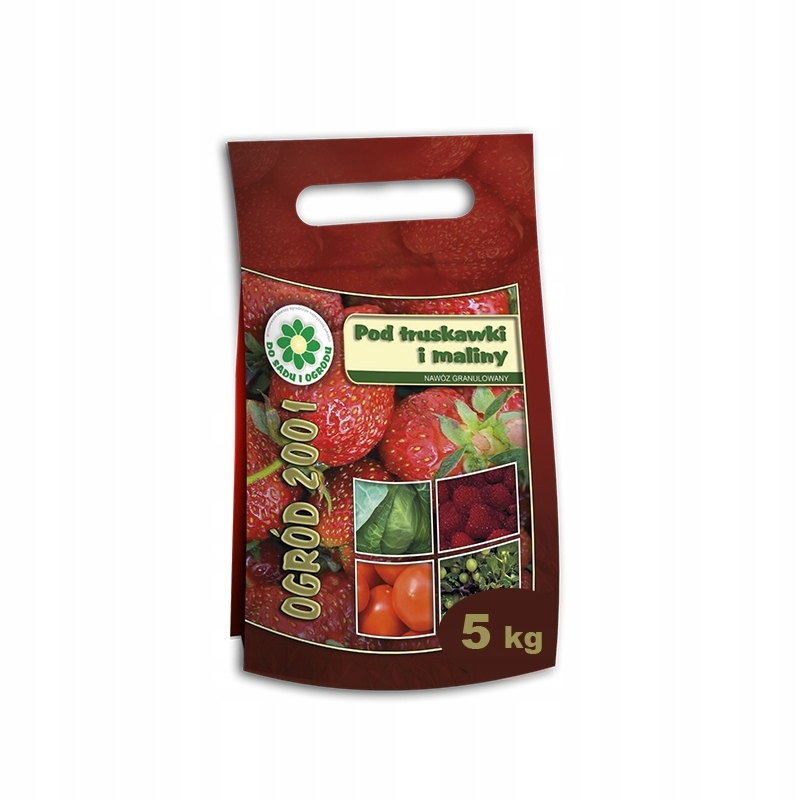 Ogród 2001 Truskawka 5 kg Siarkopol nawóz granulowany do Truskawek, Malin Ogród 2001 Truskawka 5 kg Siarkopol nawóz granulowany do Truskawek, Malin