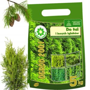 Ogród 2001 nawóz granulowany do Tuji i Żywotników 5 kg Siarkopol Ogród 2001 nawóz granulowany do Tuji i Żywotników 5 kg Siarkopol