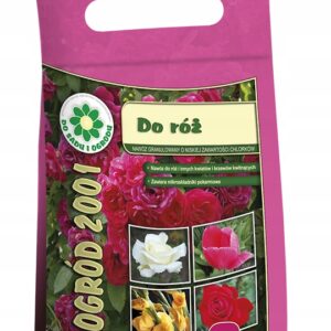 Ogród 2001 nawóz do róż granulowany 2 kg Siarkopol Ogród 2001 nawóz do róż granulowany 2 kg Siarkopol