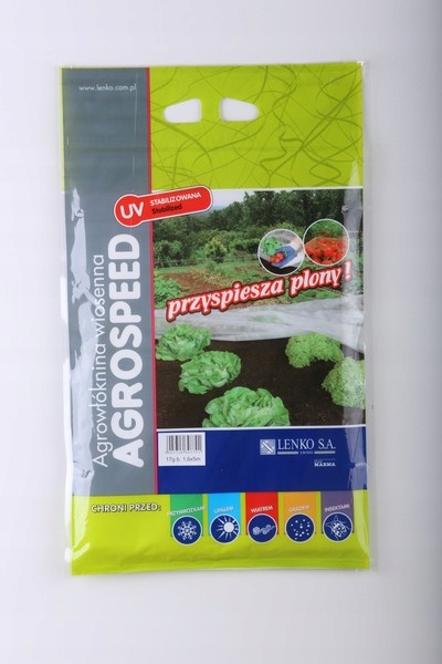 AGROWŁÓKNINA okryciowa wiosenna Biała 2,0 X 5 m 17 g AGROWŁÓKNINA okryciowa wiosenna Biała 2,0 X 5 m 17 g
