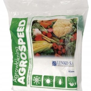 AGROWŁÓKNINA okryciowa wiosenna Biała 3,20 X 10 m 17 g AGROWŁÓKNINA okryciowa wiosenna Biała 3,20 X 10 m 17 g